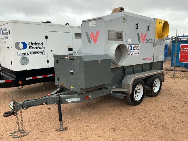 2017 Wacker HI1000 890000 BTU Space Heater