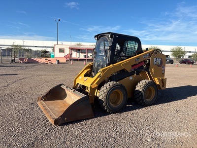 2021 Cat 246D3 Two-Speed Skid Steer Loader