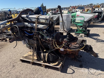 Detroit Diesel Engine