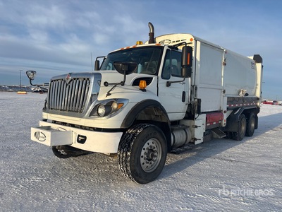 2011 International Workstar 7400 6x4 Waste Collection Truck