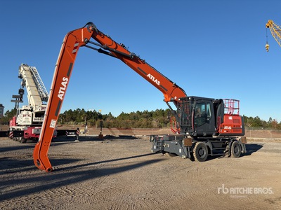 2022 Atlas 270MH Wheel Material Handler