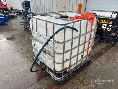 1000 L Poly Chemical Tank