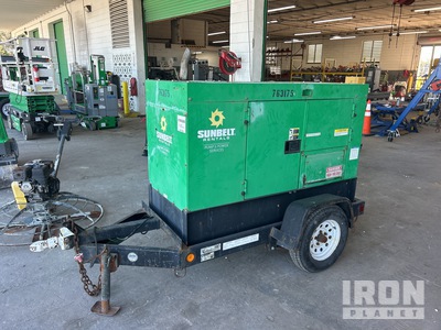 2014 Multiquip DCA-25SSIU4F 20 kW Mobile Generator Set