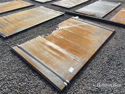 2025 Kit Containers Steel 5 ft x 8 ft (.75 in Thick) Steel Plates