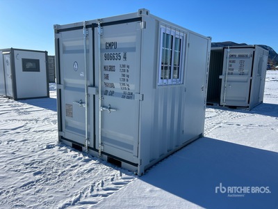 2025 8 ft Standard Storage Container