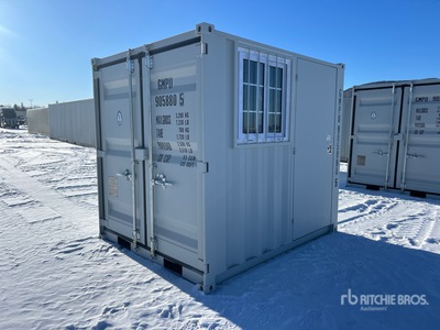 2025 8 ft Standard Lagercontainer