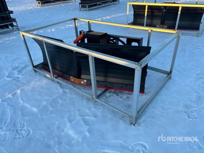 72 in Skid Steer Snow Pusher