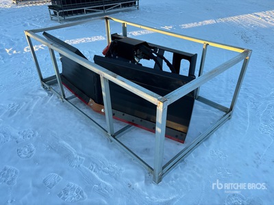 72  72 in Skid Steer Snow Pusher (Unused)