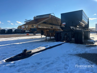 1996 Reliance 16 ft Tri/A Turntable Pup Dump Trailer