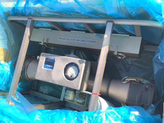 Oilgear LD02021-006 Flow Rate Indicating Meter Oilgear LD02021-006 Flow Rate Indicating Meter