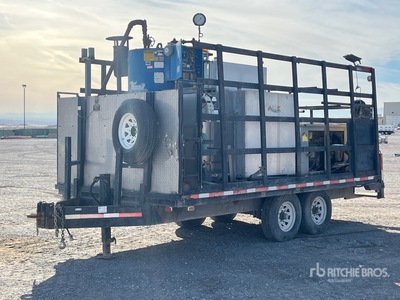 16 ft T/A Equipment Trailer
