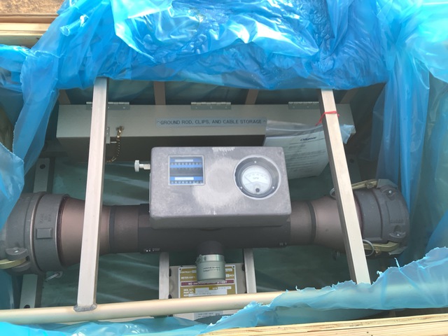 Oilgear LD02021-006 Flow Rate Indicating Meter Oilgear LD02021-006 Flow Rate Indicating Meter