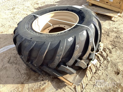 Trelleborg Twin 421 620/55 B 26.5 Tire w/Wheel