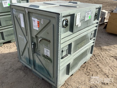 Plastics Research Pallet Container