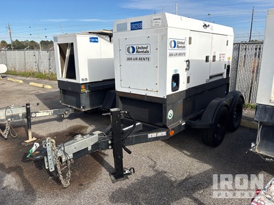 2019 Wacker Neuson G70 T4F Mobile Generator Set