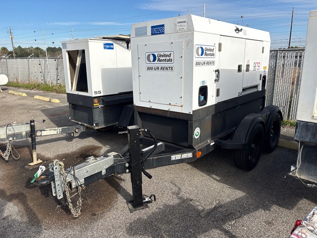 2019 Wacker Neuson G70 T4F Mobile Generator Set
