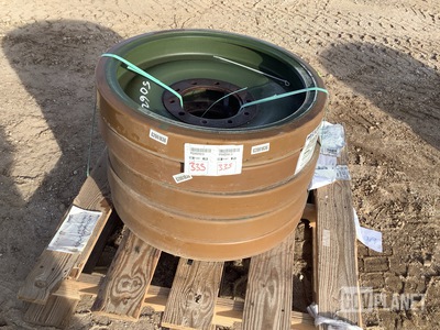 (5) Sunray RN283XRSZ0QX Solid Polyure Wheels