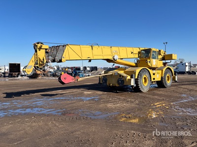 Grove RT755 110000 lb 4x4 Rough Terrain Crane