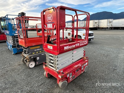 MEC MICRO19 LCS Electric Hebebühne