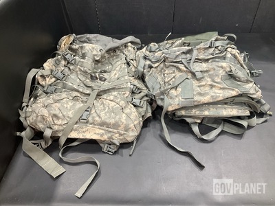 (18) Large Field Packs