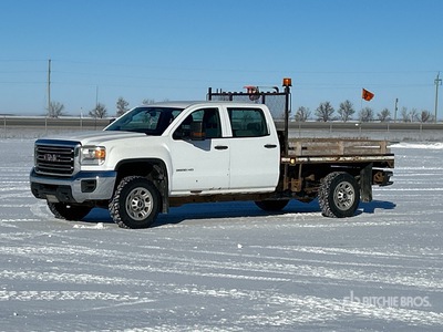 2015 GMC Sierra 3500 SLT Crew Cab Pickup