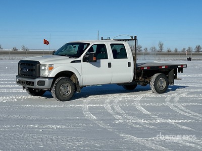 2013 Ford F-350 SD XL Crew Cab Pickup