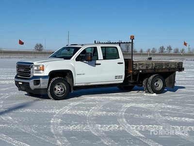 2015 GMC Sierra 3500 WT Ute