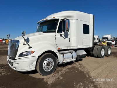 2012 International Prostar+ 122 6x4 تراكتور شاحنة كابينة النوم (ثنائية المحور)