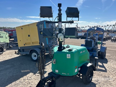 2017 Terex RL4 6 kVA Light Tower