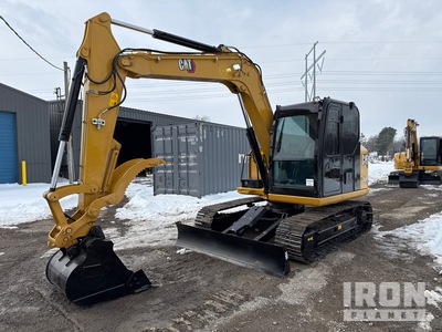 2023 Cat 308E2 Tracked Excavator