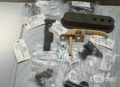 LOT OF 12- NEW BAE Military Truck LSAC F Armored Door Upgrade Kits