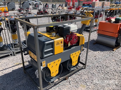 2025 Kowloon 600SL Rodillo Doble de Jalon (Sin Usar) / Compactador de lanza (Unused)