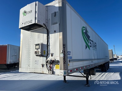 2021 Stoughton ZGPVW-535TRI-S-C-AR 53 ft x 102 in Tri/A Heated Rimorchio furgonato