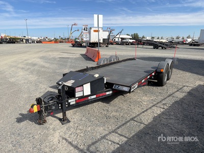 2022 Pratt EZ-1980 19 ft T/A Tilt Deck Trailer