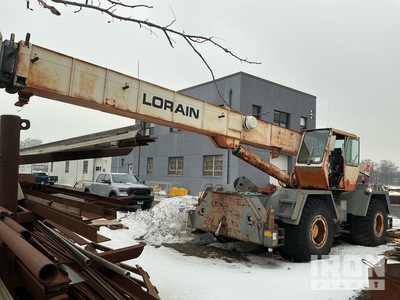 Lorain LRT 3500D 35 ton 4x4 Rough Terrain Crane