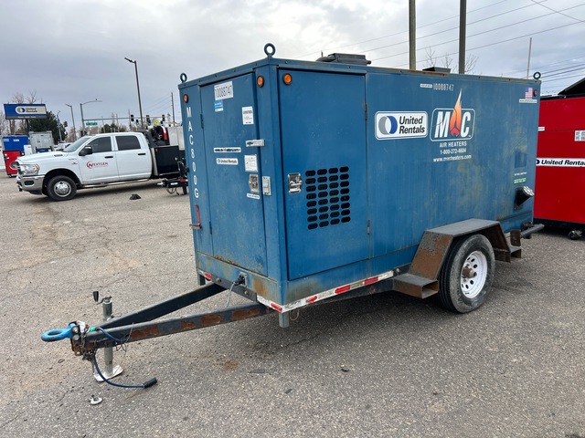 2011 MAC MAC800G Space Heater