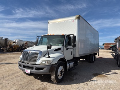 2012 International Durastar 4300 4x2 Van Truck (Inoperable)