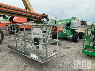 2017 Genie S45 4WD Diesel رافعة تليسكوبية بذراع تطويل