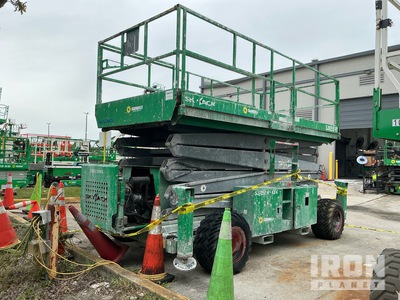 2018 Skyjack SJ9250RT 4x4 Diesel Scissor Lift (Inoperable)