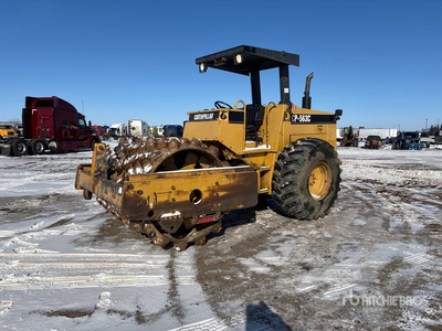 1996 Cat CP-563C Padfoot Drum Compactor