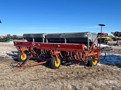 1980 Morris 80-18 Seed-Rite 18 ft Hoe Semoir à gazon