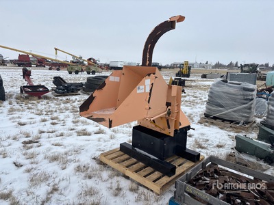 3-Point Hitch Déchiqueteuse de bois