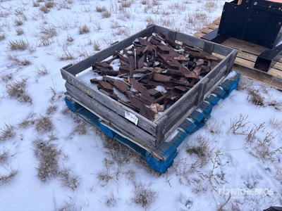 Quantity of (70) 200 Series Speed-Loc Fertilizer Knives 窒素系肥料用機械