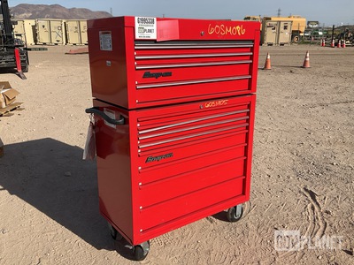 (2) Snap-On Tool Boxes