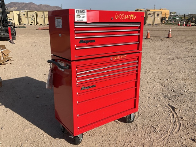 (2) Snap-On Tool Boxes