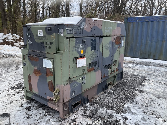 Fermont MEP-809A 200kW Generator Set