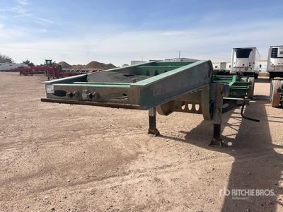 2023 ACE 17 ft 2 in T/A Sand Chassis Container Trailer