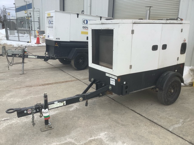 2021 Generac MDG25IF4 20 kW Mobile Generator Set (Inoperable)