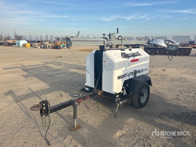 2014 Allmand Torre de iluminación