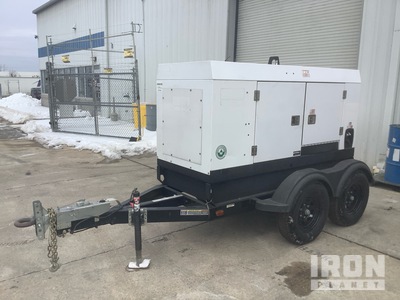 2019 (unverified) Wacker G50 T4F 38 kW Mobile Generator